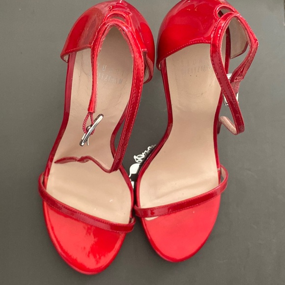 Stuart Weitzman red heel